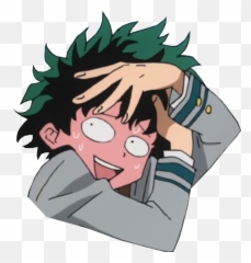 Boku No Hero Academia - 4ChanArchives of Aesthetic Anime Meme png