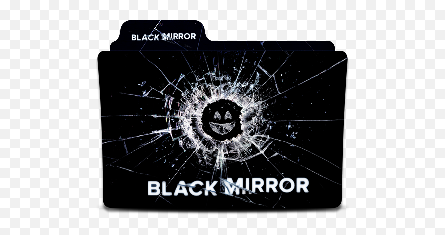 Black Mirror 3 Final Fear Folder Icon 2011 - Designbust Netflix Black Mirror Poster Png,F.e.a.r Icon