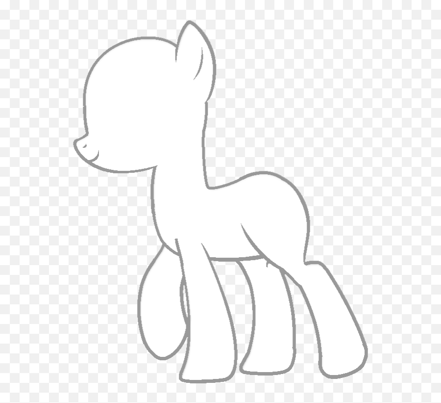 Top Drawing Ponies Stickers For Android U0026 Ios Gfycat - Pony Walking Gif Png,Mlp Animated Head Base Icon