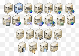 Short Tom Blog Sharepoint 2007 Visio Shapes - Vertical png
