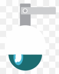 Speed Dome Security Camera Illustration Transparent Png - Icon