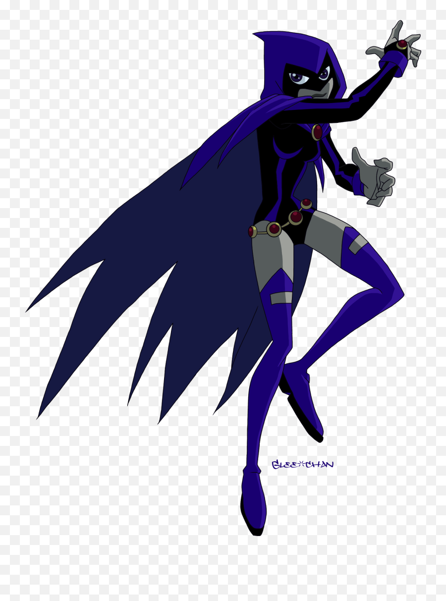 Download Season 6 By Glee - Chan Raven Png Image With No Teen Titans Season 6 2020,Raven Png