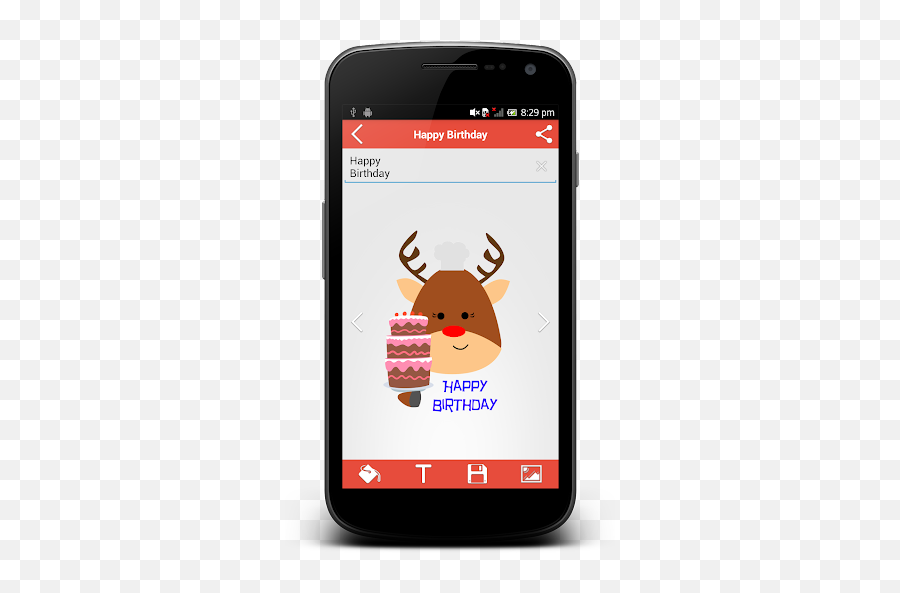 Download Happy Birthday To You Apk Free For Android - Reindeer Chef Png,Freddy Fazbear Icon