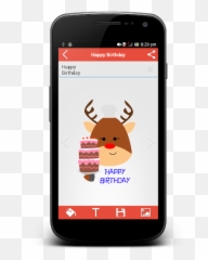 Download Happy Birthday To You Apk Free For Android - Reindeer Chef png