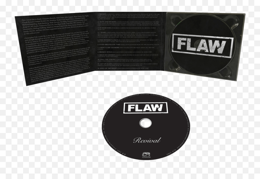 Flaw - Revival Cd Solid Png,Emi Icon Steinberg