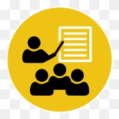 Covid - 19 Information Health Service Circle Png,Classroom Training Icon