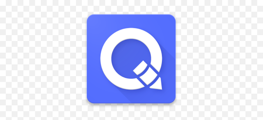 Quickedit Text Editor - Writer U0026 Code Editor 134 Noarch Png,Image Editor Icon
