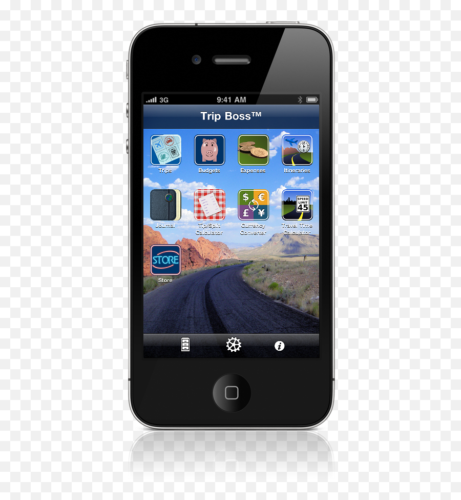 Trip Boss Iphone Travel Software - International Mobile Smartphone Png,Iphone Status Icon