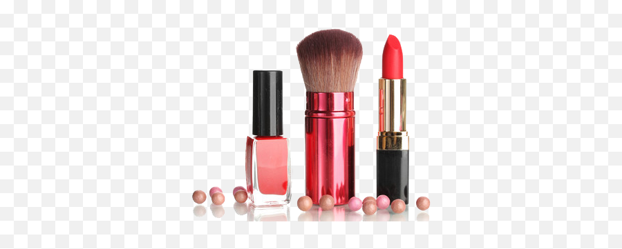 Download Lipstick Cosmetics Make Up Brush Supplies Women - Makeup Brush And Lipstick Png,Makeup Brush Icon