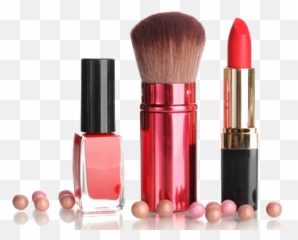 Download Lipstick Cosmetics Make Up Brush Supplies Women - Makeup And png