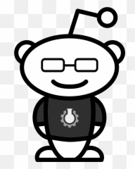 Petition For A New Subreddit Icon Rcgpgrey2 - Transparent Reddit Icon png