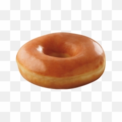 Png Image With Transparent Background - Glazed Donut