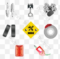 Car Repair Theme Icon Vector Psd Free Download - Pikbest Aluminium Alloy png