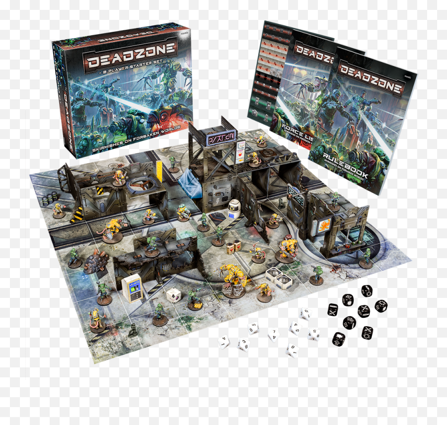 Deadzone 30 Two Player Starter Set - Deadzone Png,Imperial Fists Icon