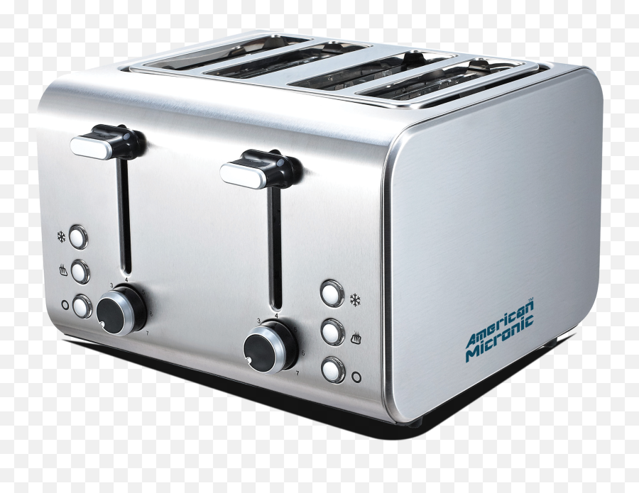 Download Hd 4 Slice Toaster - Stainless Steel American Dawlance 4 Slice Toaster Png,Toaster Transparent Background