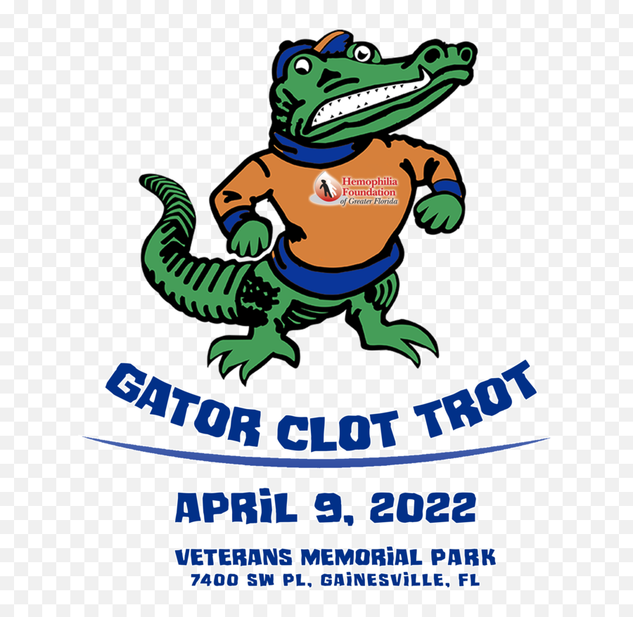 11th Annual Gator Clot Trot Gainesville Fl Festivalscom - Florida Gators Icon Png,Florida Gator Icon