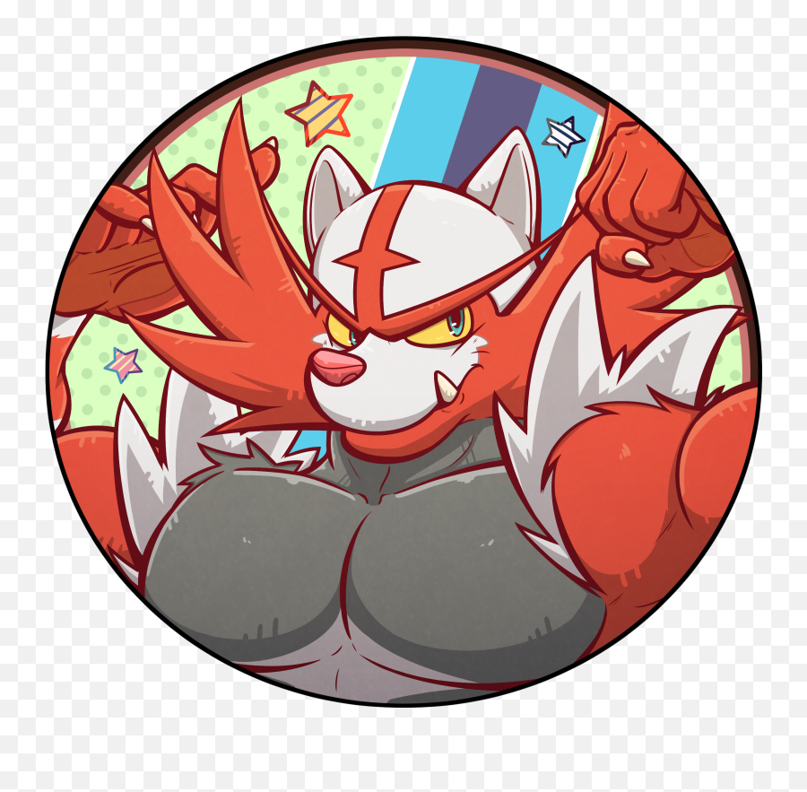 Pokemon Icon Shiny Incineroar - Shiny Incineroar Fan Art Png,Incineroar Png