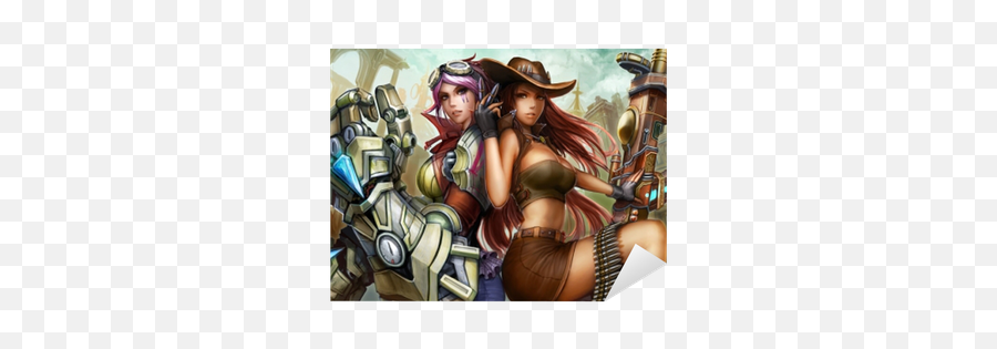 Sticker Caitlyn - League Of Legends Pixersus Png,Caitlyn Lol Icon