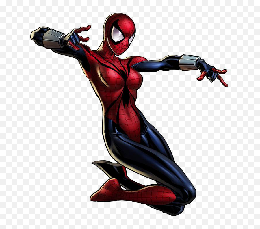 Spider Gwen Avengers Alliance - May Parker Spider Woman Png,Spider Gwen Png