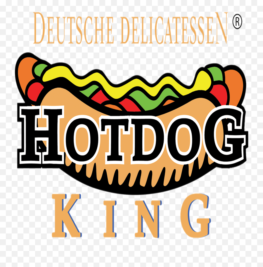 Hotdog King Logo - Clip Art Png,King Logo