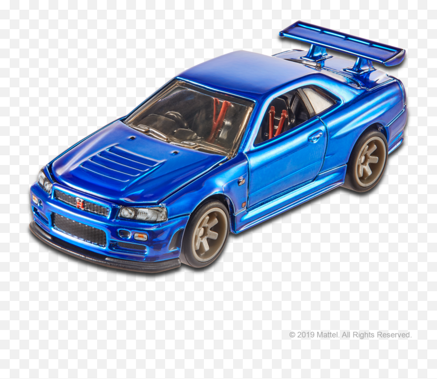 Rlc Exclusive U002701 Nissan Skyline Gt - R Bnr34 News Hotwheels Nissan Skyline R34 Rlc Png,Gtr Png