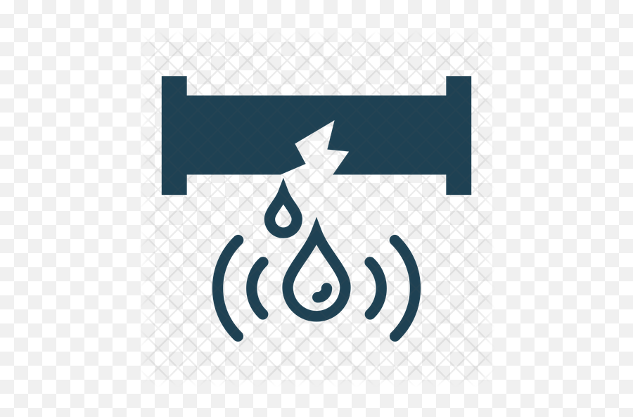 Water Leak Sensor Icon - Water Leak Sensor Icon Png,Light Leak Png