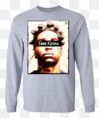 Free Kodak Black T - Kodak Black T Shirt Png,Kodak Black Png