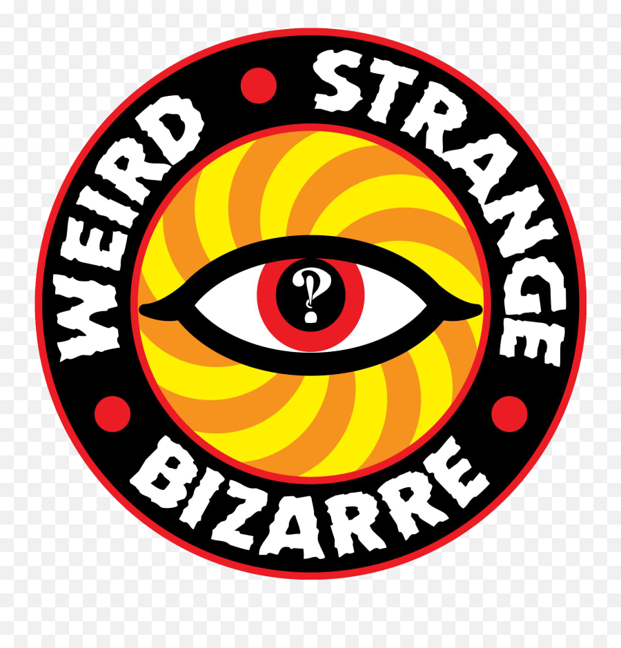 Weird U2022 Strange Bizarre - Sacramento Comedy Spot Circle Png,Strange Music Logo