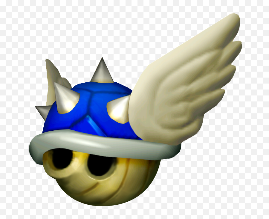 Spiny - Mario Kart Double Dash Blue Shell Png,Blue Shell Png