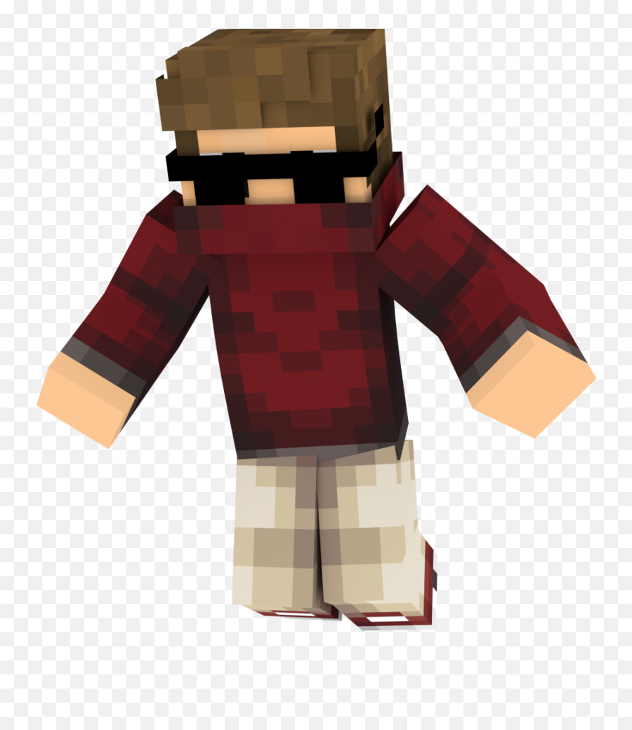 Minecraft Skin Free - Hypixel Png,Minecraft Character Png