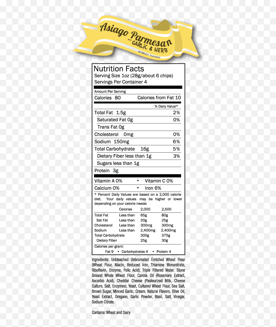 Nutrition Facts U2014 Hometown Foods Usa - Nutrition Facts Png,Nutrition Facts Png