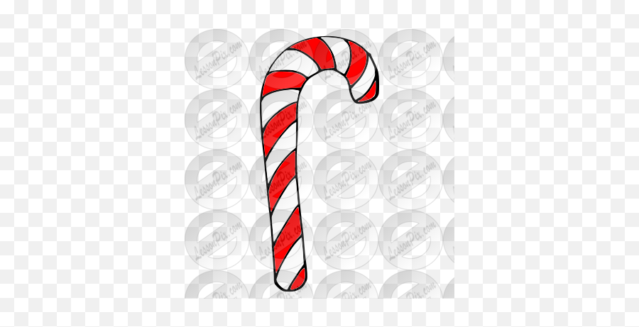 Lessonpix Mobile - Candy Cane Png,Candy Cane Png