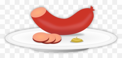 Free Salami Png Download Clip Art - Sosis Vector,Salami Png