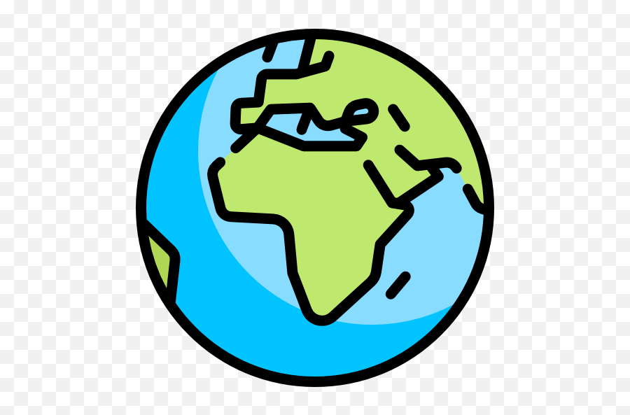 Earth Globe Free Vector Icons Designed - Vector Globe Icon Png,Globe Png Icon