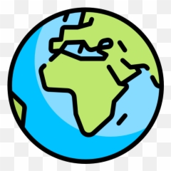 Earth Globe Free Vector Icons Designed - Png