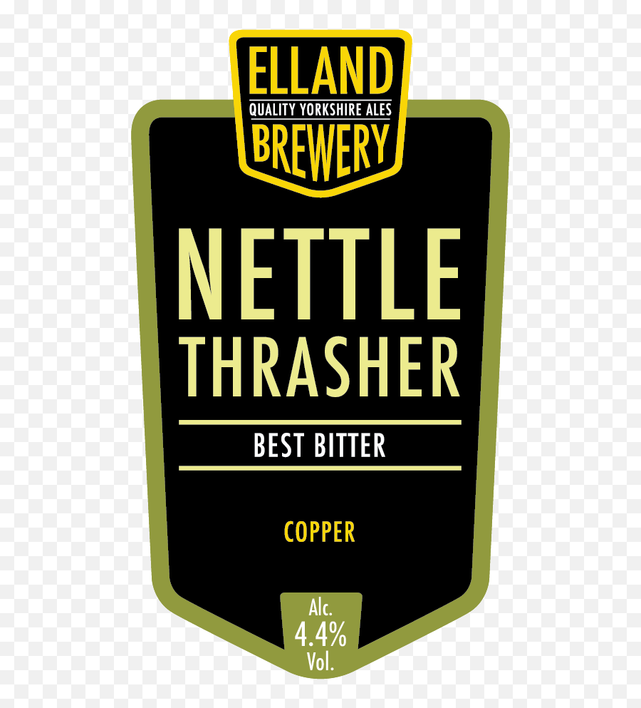 Nettle Thrasher U2013 Elland Brewery - Clip Art Png,Thrasher Png