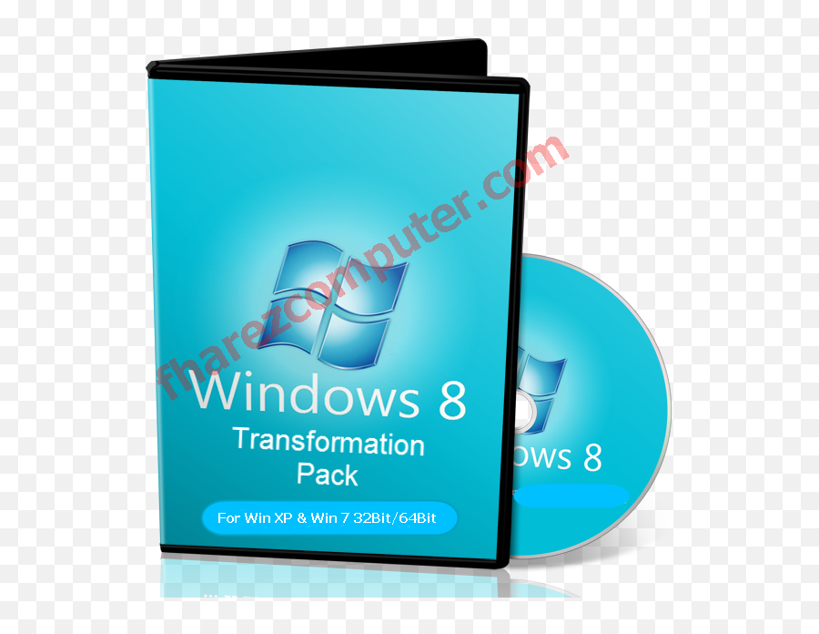 Vista Transformation Pack Windows 98 - Windows 8 Transformation Pack Logo Png,Windows 98 Logo Png