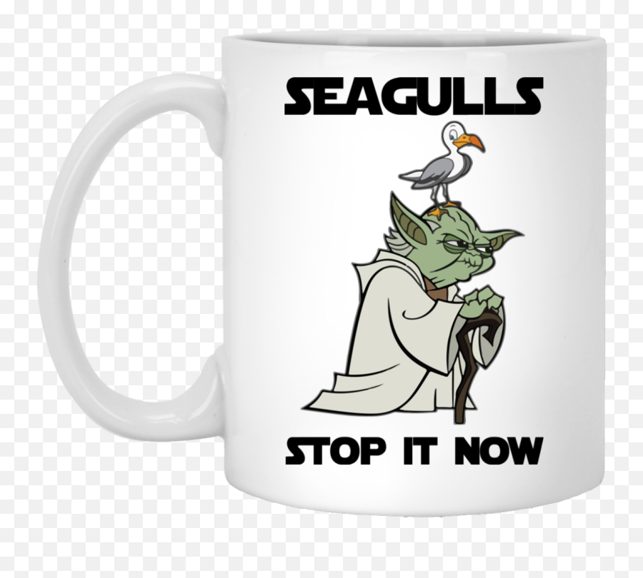 Download Yoda Seagulls Stop It Now Mug - Seagulls Stop It Now Mug Png,Seagulls Png