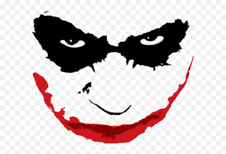 Joker Smile Png - Joker Face,Joker Smile Png