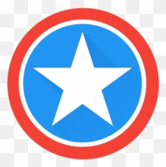 Superhero Icon Png 421380 - Free Icons Library Captain America Pillow