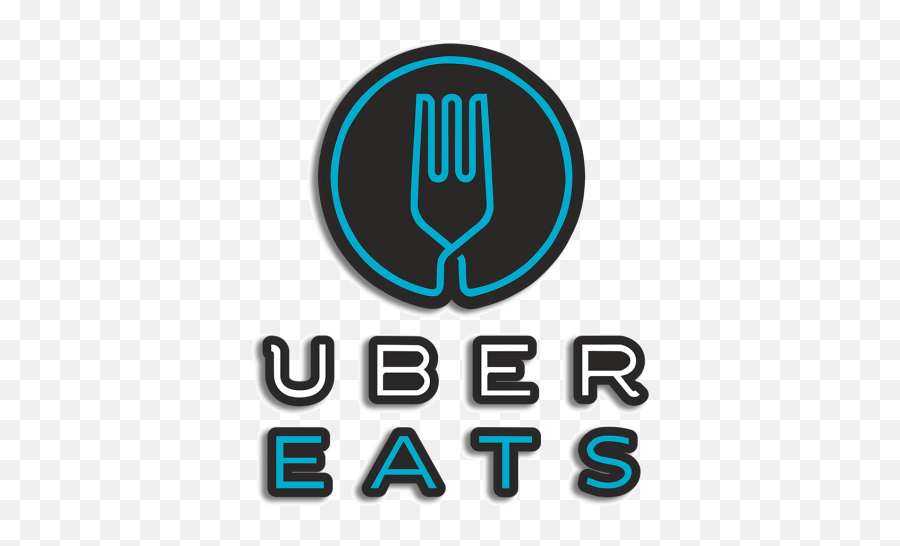 Buy Logotipo Uber Eats Premium Vinyl Sticker Gloss Laminated 