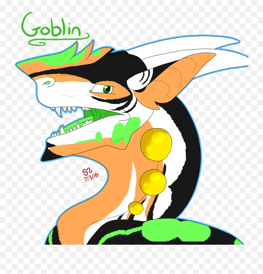 Goblin Headshot Clipart - Full Size Clipart 2270848 Png,Goblin Transparent