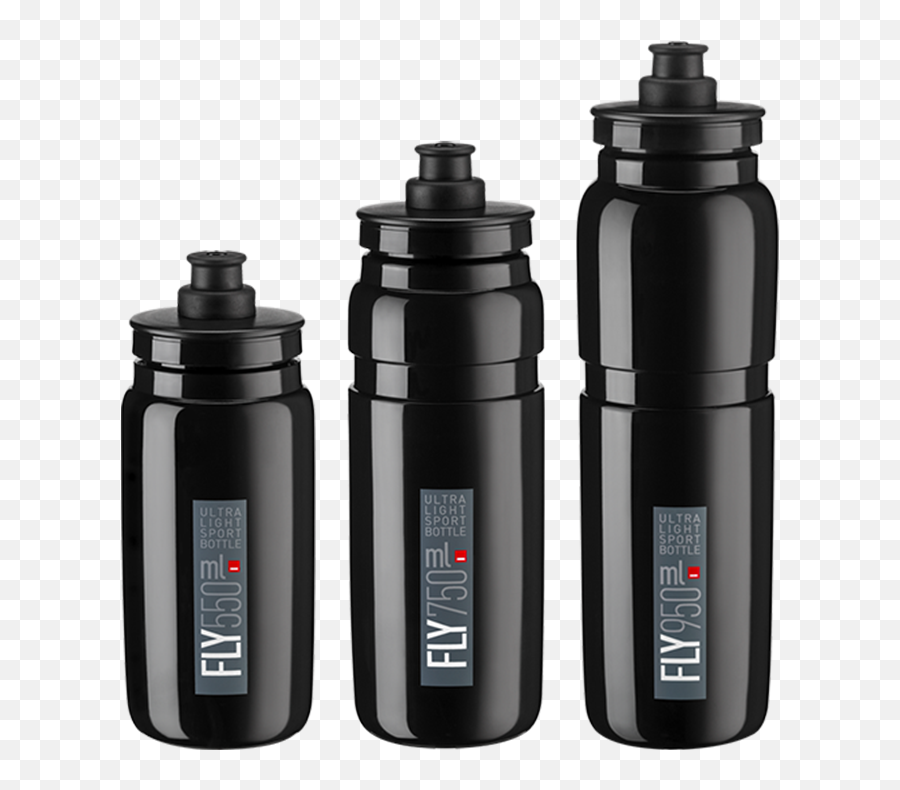 Race Cycling Water Bottles U2013 Elite - Elite Fly Bottle Black Png,Bottle Transparent