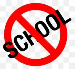Transparent No School Clipart - Icon Png