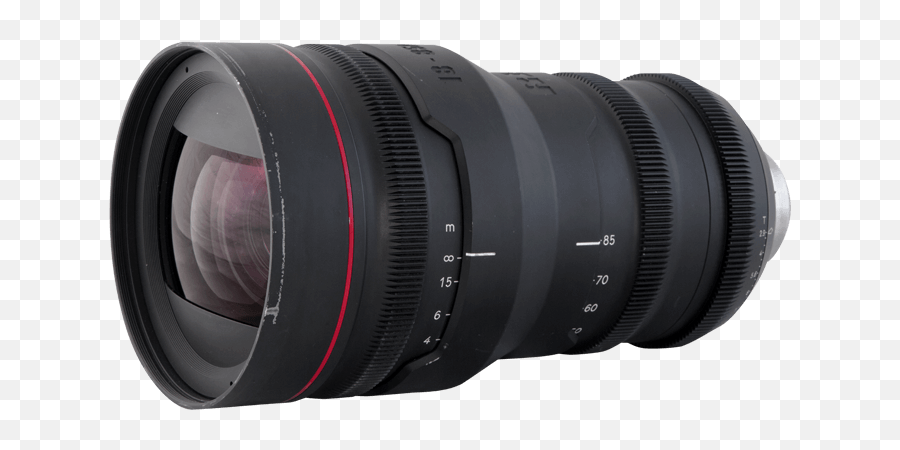 Red Zoom 18 - 85mm Used Lens Geckocam Png,Red Camera Png
