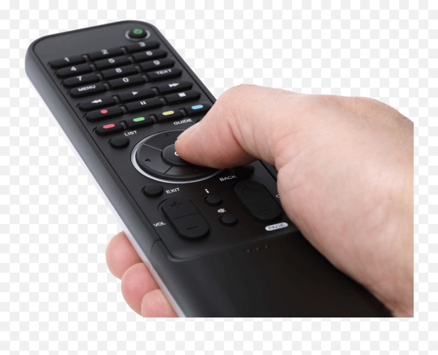Download A Clearer Picture - Transparent Remote Png,Tv Remote Png