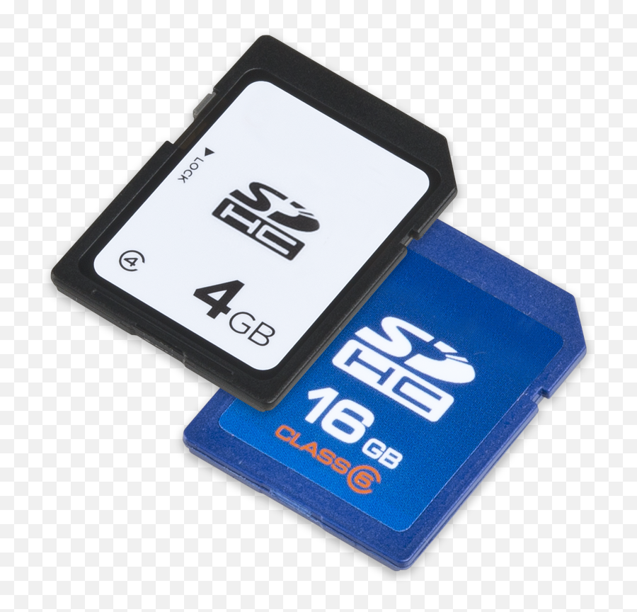 Sd Cards Png Picture - Sd Cards Png,Sd Card Png