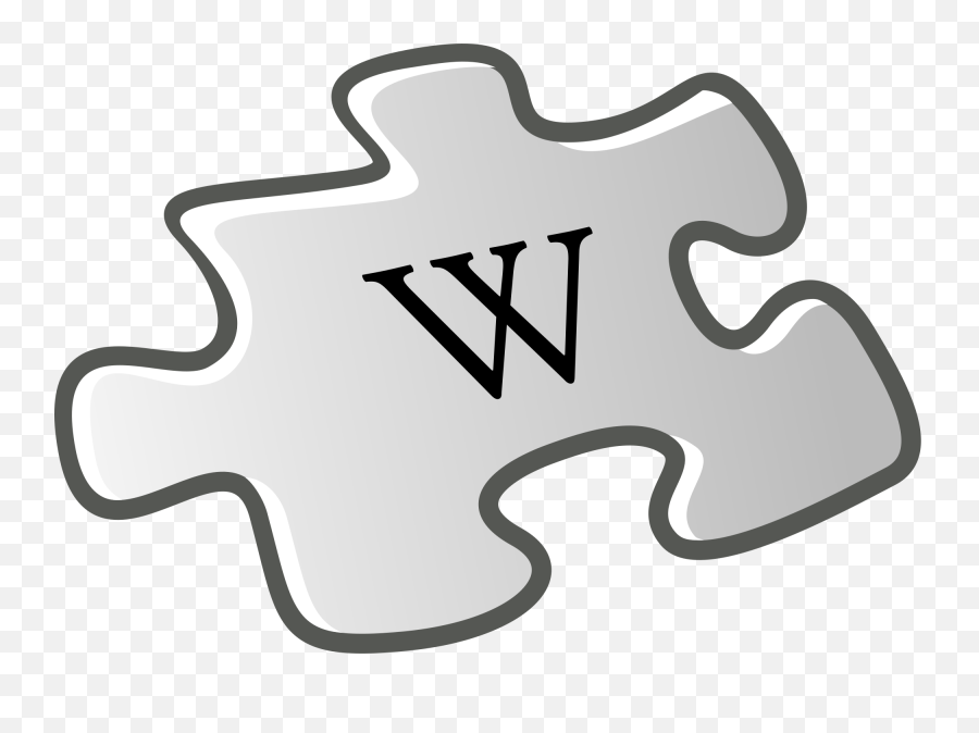 Clip Freeuse Stock File Wiki Letter - Wikipedia Logo Png,Wiki Logo