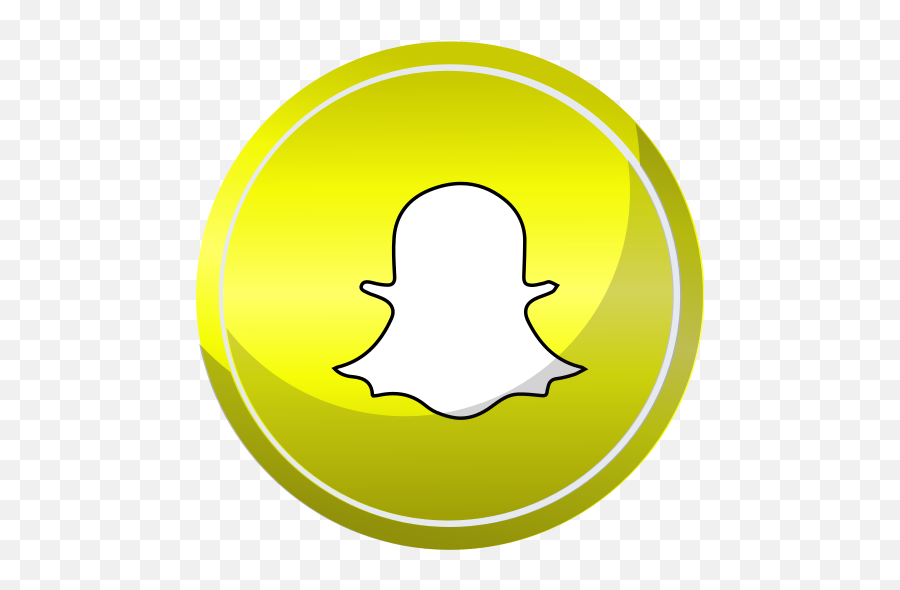 Download Free Png Background - Logotransparentsnapchat Circle,Snapchat Logo Png