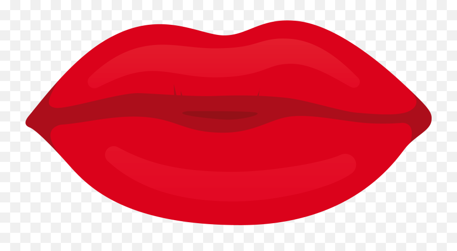 Lip Mouth Kiss Clip Art - Lips Vector Png Download 3840 Lip Gloss,Lips Clipart Png